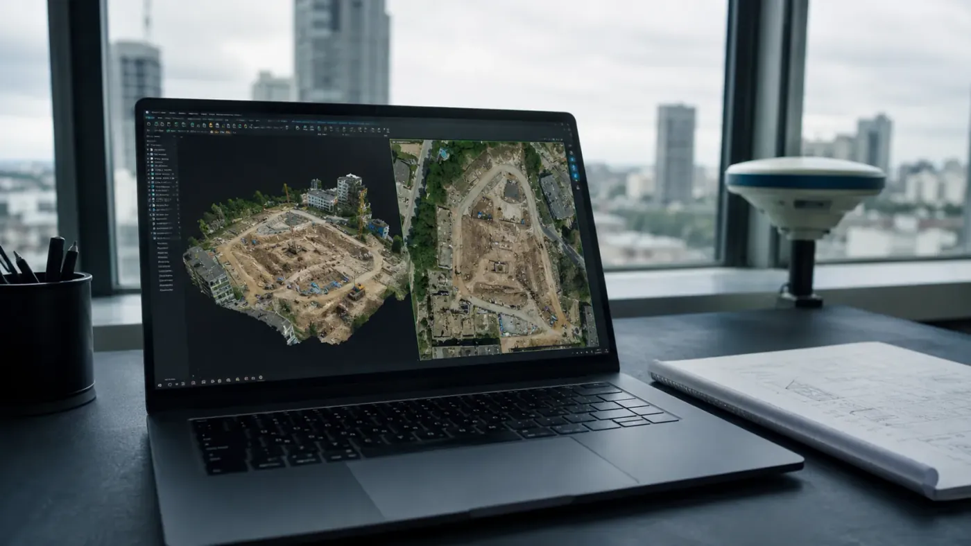 DJI Terra: procesamiento profesional