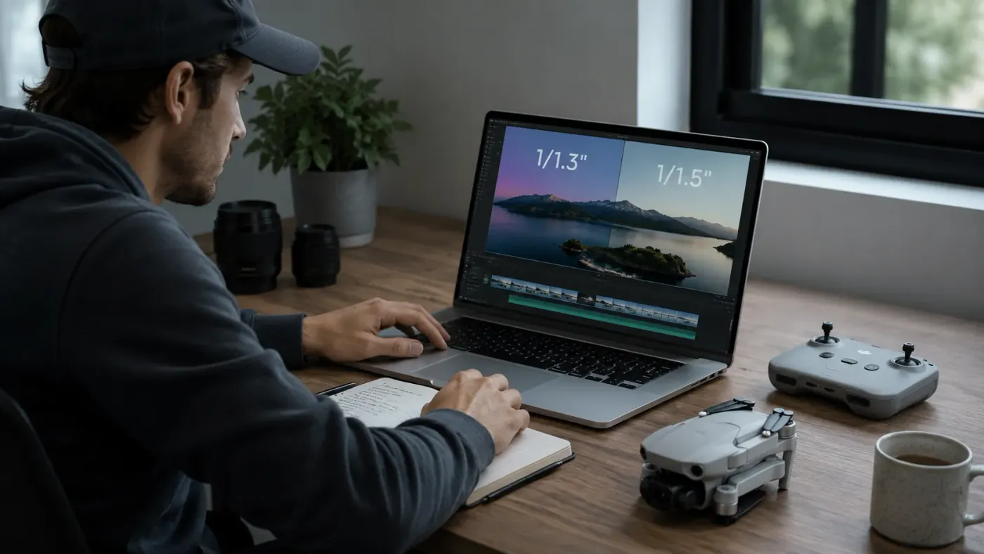 Fundamentos de Fotografía con Drones · Presencial