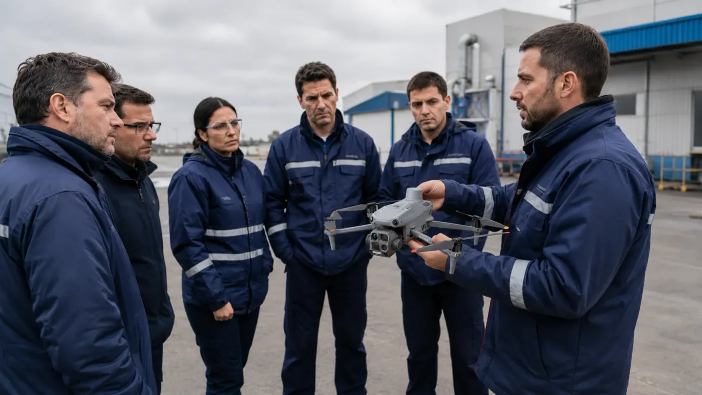 Introducción corporativa a drones