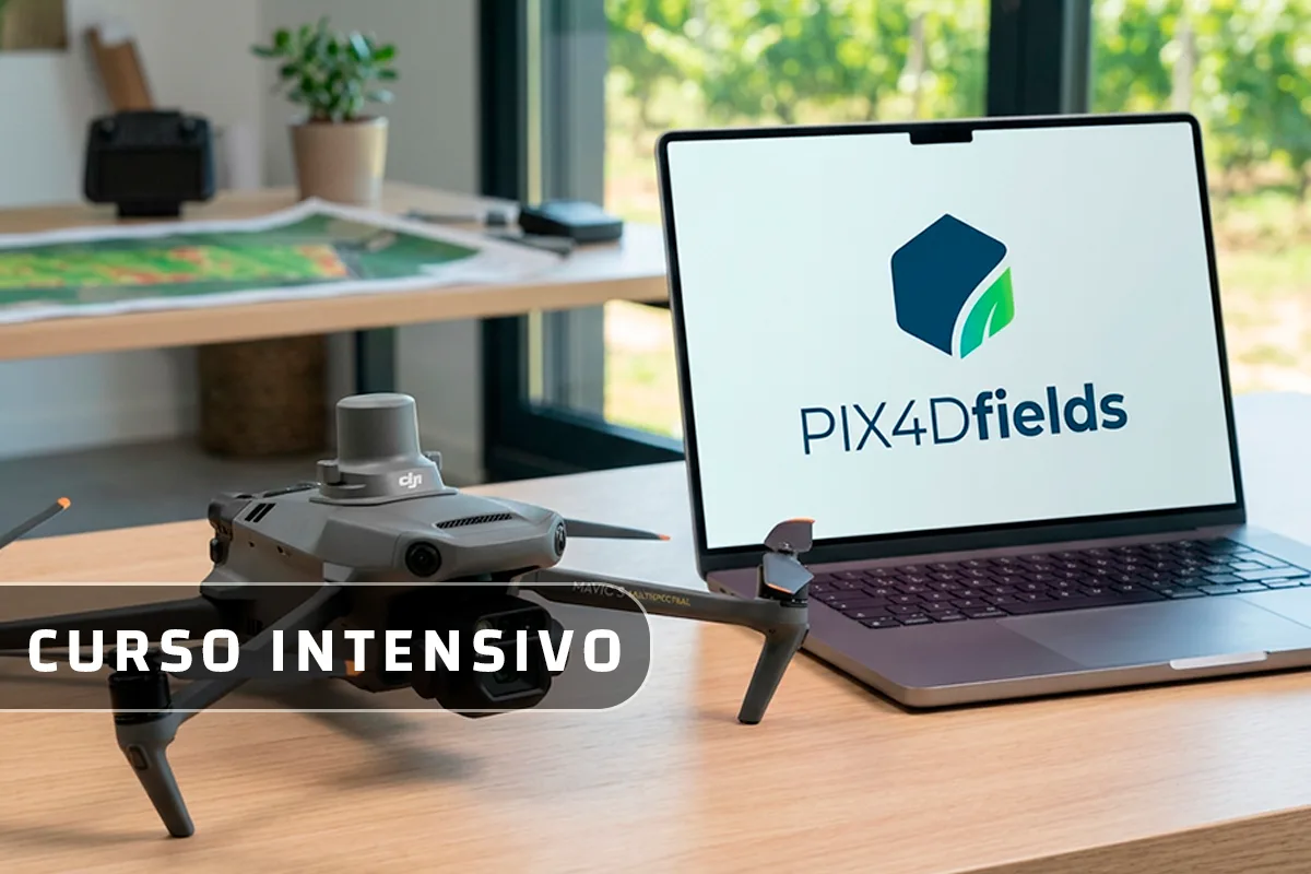 Pulverización Dirigida con PIX4Dfields