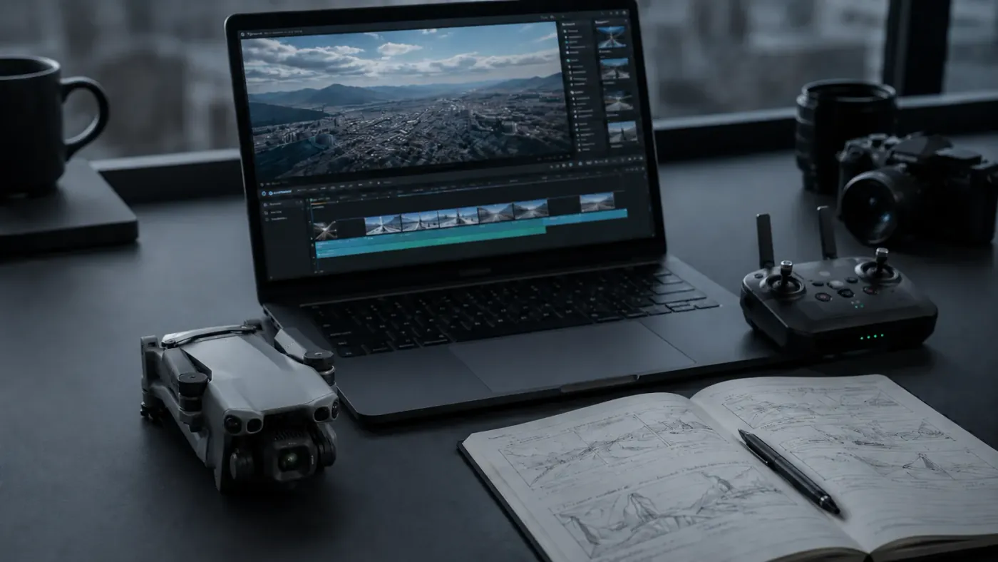 Fundamentos de Video con Drones · Online