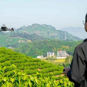 Diagnóstico y análisis de cultivos con drones