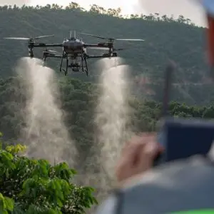 Pulverización, fertilización y calidad de aplicación con drones